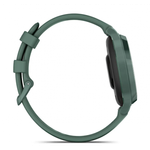 Умные часы Garmin Lily 2 Active цвета Jasper с зеленым силиконовым ремешком