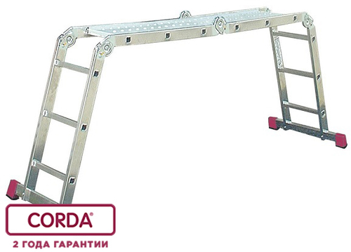 ШАРНИРНАЯ УНИВЕРСАЛЬНАЯ ЛЕСТНИЦА-ТРАНСФОРМЕР KRAUSE CORDA 085078 (85078)