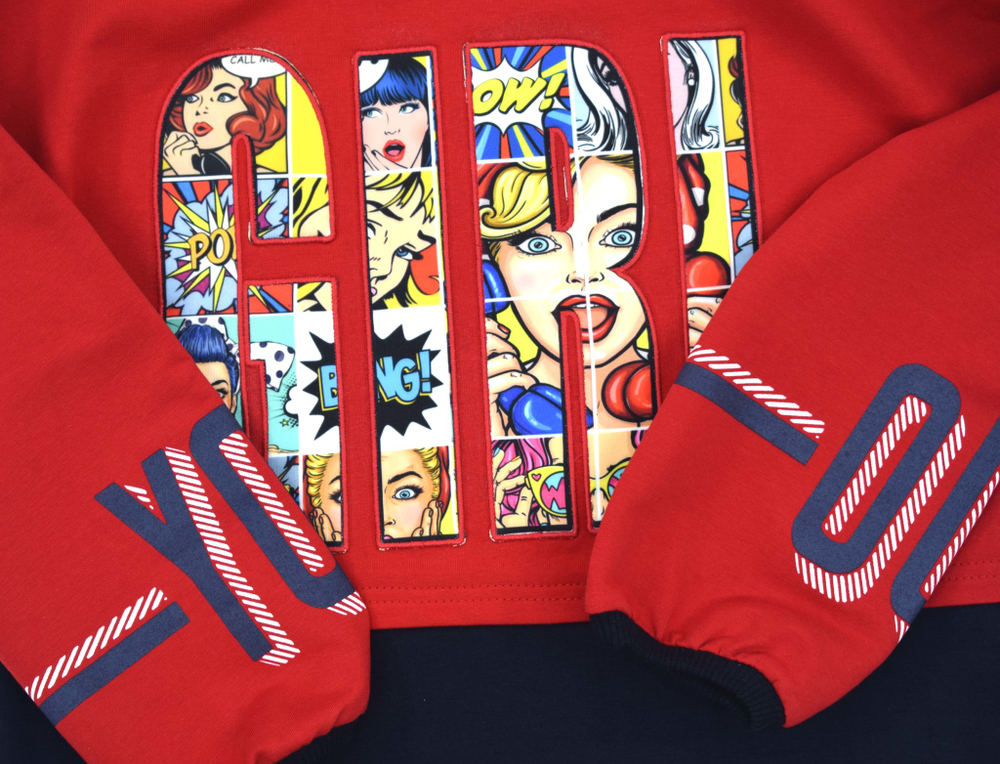 толстовка GIRL 2240