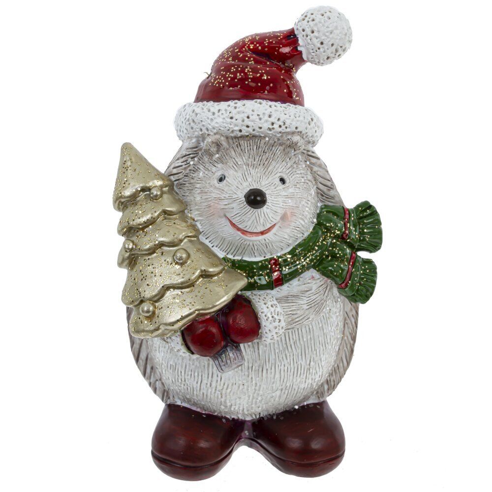 GAEM Фигурка декоративная "Ежик", L6,5 W6,5 H12 см, 2в.