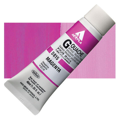 Holbein Acrylic Gouache 40 мл. 815 [А] Magenta