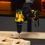 Дрель-шуруповерт аккумуляторная CDL-12-02BM, Li-Ion, 12 В, 2 акк. Denzel