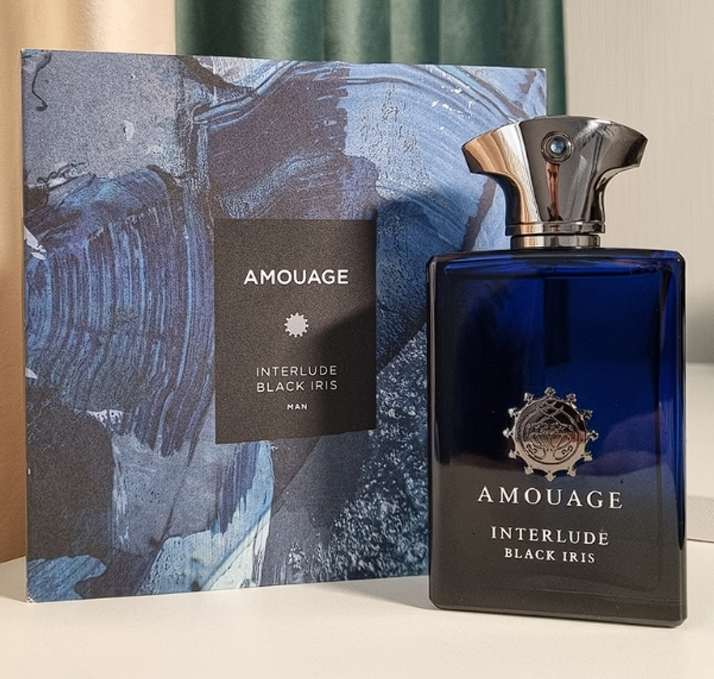 Interlude Black Iris Amouage 100 ml (duty free парфюмерия)