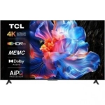 Телевизор LED TCL 65" 65P6K черный 4K Ultra HD 60Hz DVB-T DVB-T2 DVB-C DVB-S DVB-S2 USB WiFi Smart TV