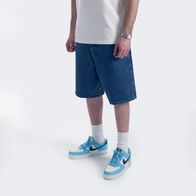 Шорты UNIFORM BAGGY, синий