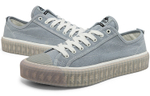 Kappa Kappa string standard canvas shoes low-cut men's and women's same style gray