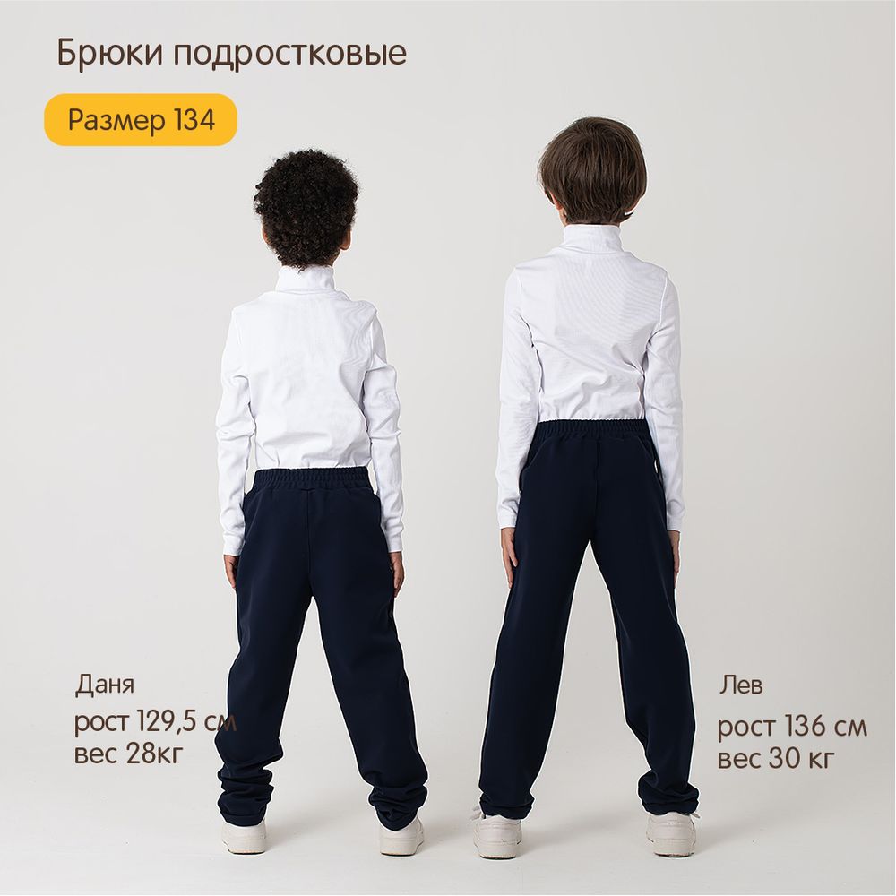 Брюки "Синие" 7+