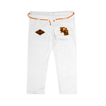 Кимоно Level x Black CLOCKWORK - белое