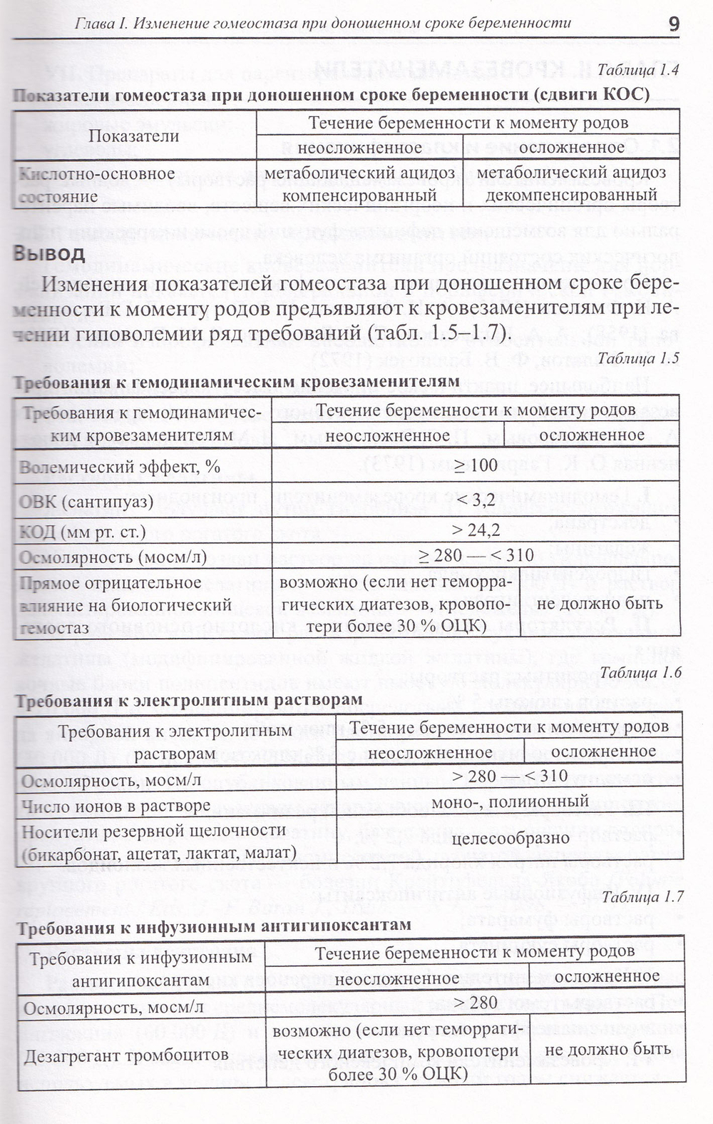 Инфузионно-трансфузионная терапия акушерских кровотечений. Справочник для врачей