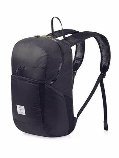 Рюкзак Naturehike NH17A017-B 22 л компактный ультралегкий чёрный