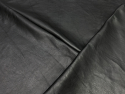 ЛОТ-5 Nappa WAX Nero, толщ. 0,9-1,1 мм, натуральная кожа