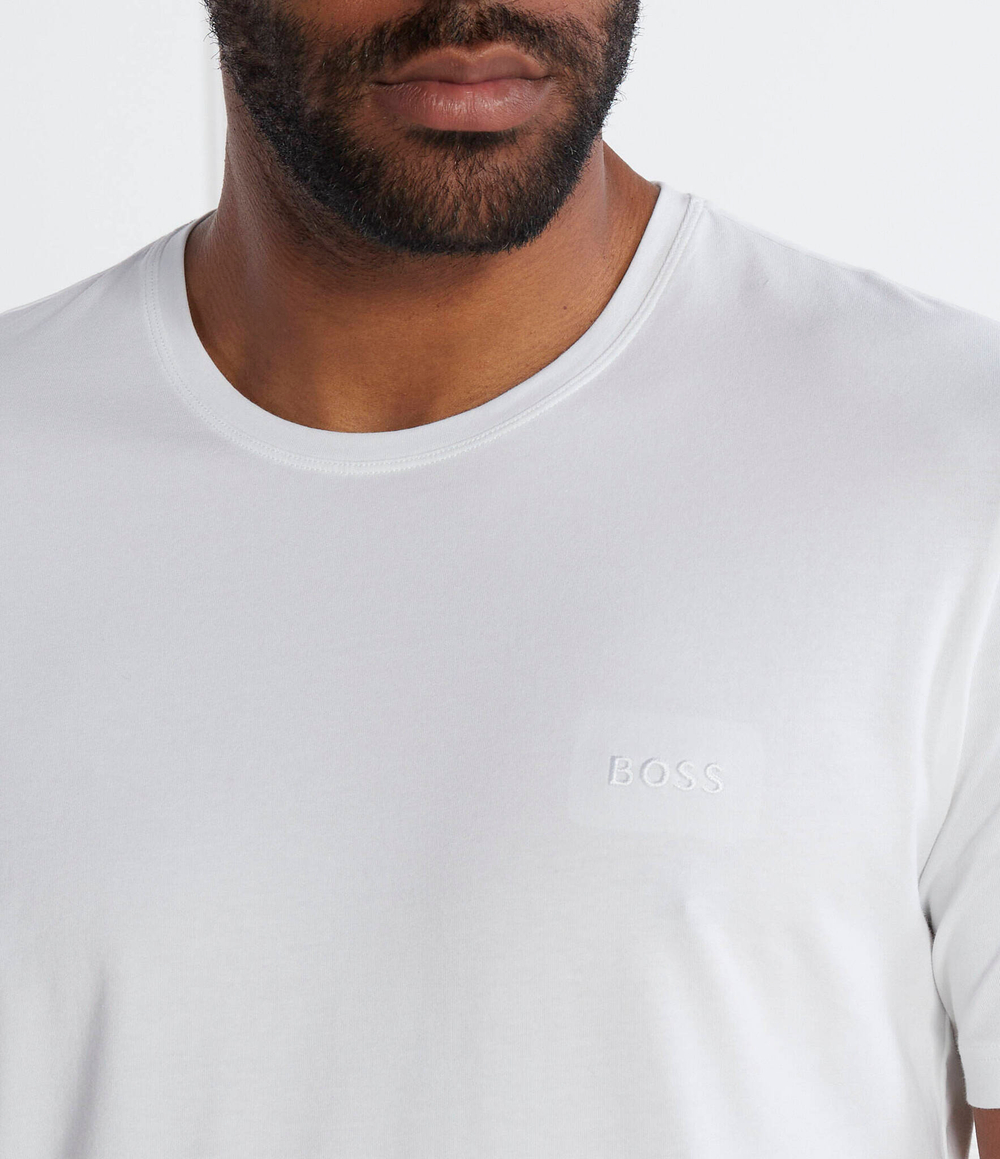 Вверх от пижамы Mix&Match BOSS BLACK - белый(50515391)