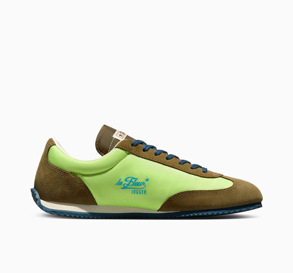 Converse Кроссовки 1908 Jogger, коричневый/зеленый