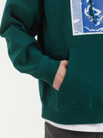 Мужская Толстовка Obey Stay Back