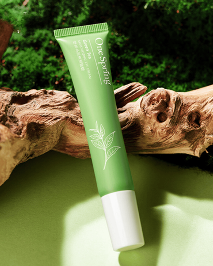 Крем для кожи вокруг глаз с зелёным чаем, 20г