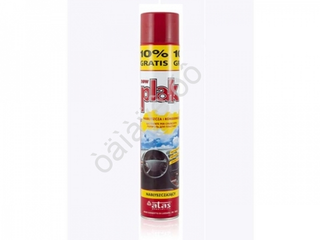 Полироль торпеды спрей PLAK  Вишня 750мл