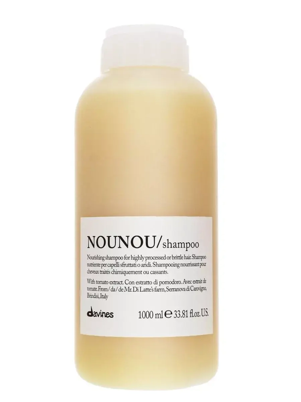 Шампунь Davines Nounou Shampoo 1000 мл