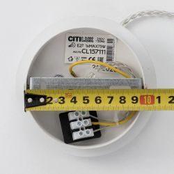 Citilux Буги CL157111 Подвесной светильник Белый Хром