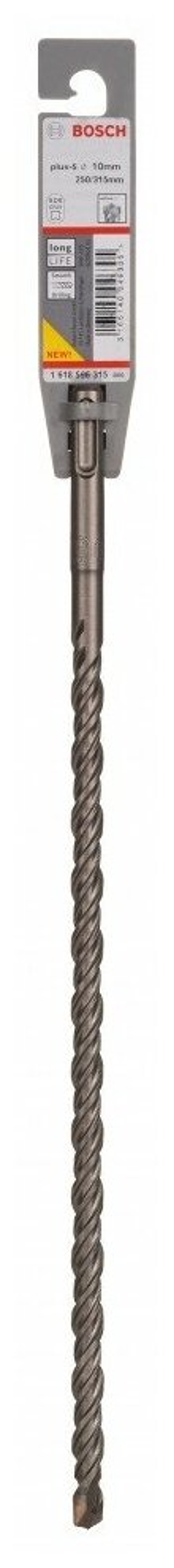 Бур для перфоратора BOSCH SDS+ 10х250х315мм  (1618596315) ОРИГИНАЛ