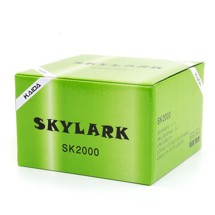 Безынерционная катушка 2000 Kaida SKYLARK (3+1BB, мет. шпуля), Салатовый