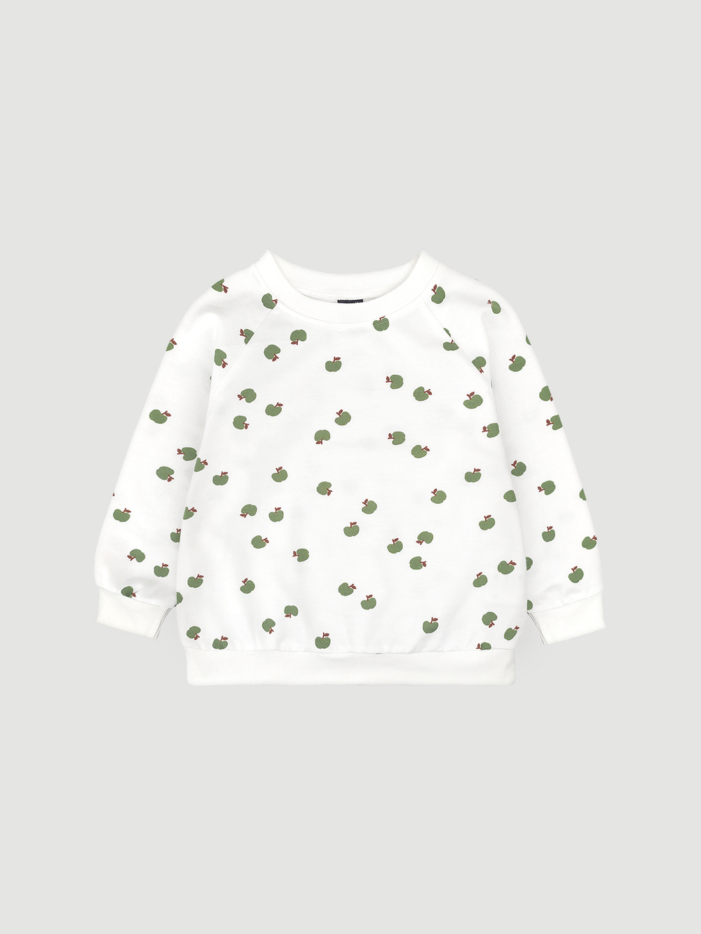 Свитшот оверсайз Mjölk Яблочки