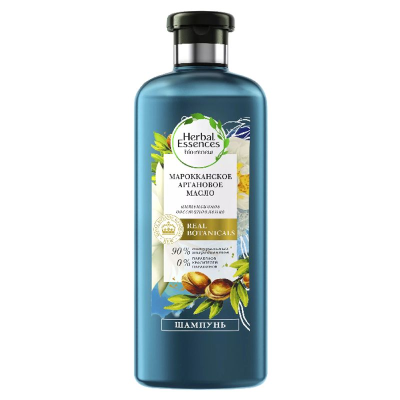 Шампунь Herbal Essences марокканское аргановое масло 400 мл