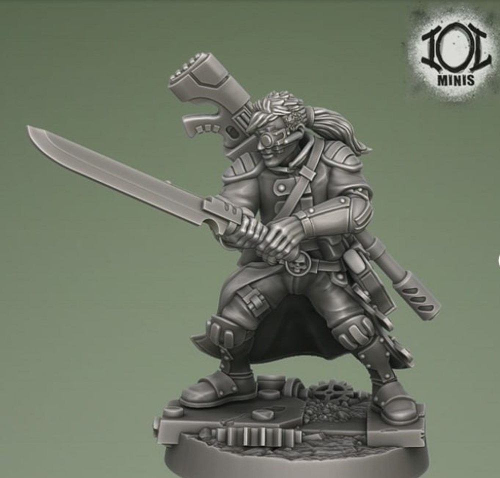 Necromunda Mecenary 2