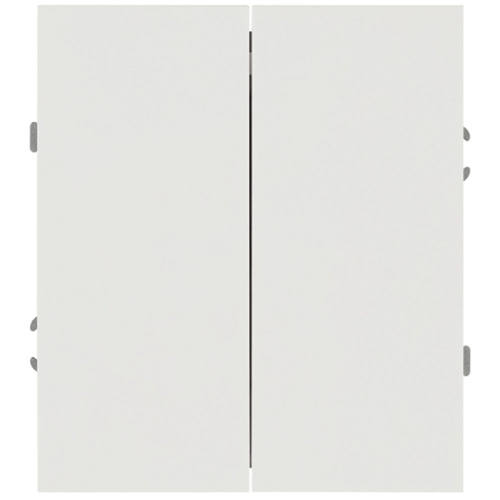 Выключатель ЭРА Arktik 16-1104-01 двойной 10АХ-250В белый