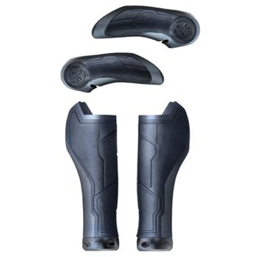 Грипсы CUBE NF Grips All Terrain Small w/medium Bar End  black cube13113
