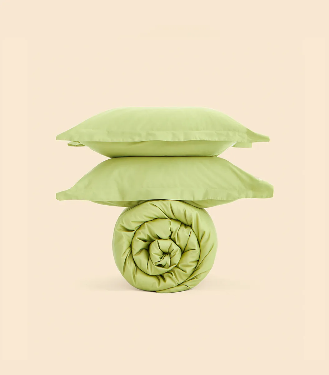 Пододеяльник - Frosted Lime - 220x200