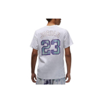 Футболка Jordan 23, бел.-фиол.