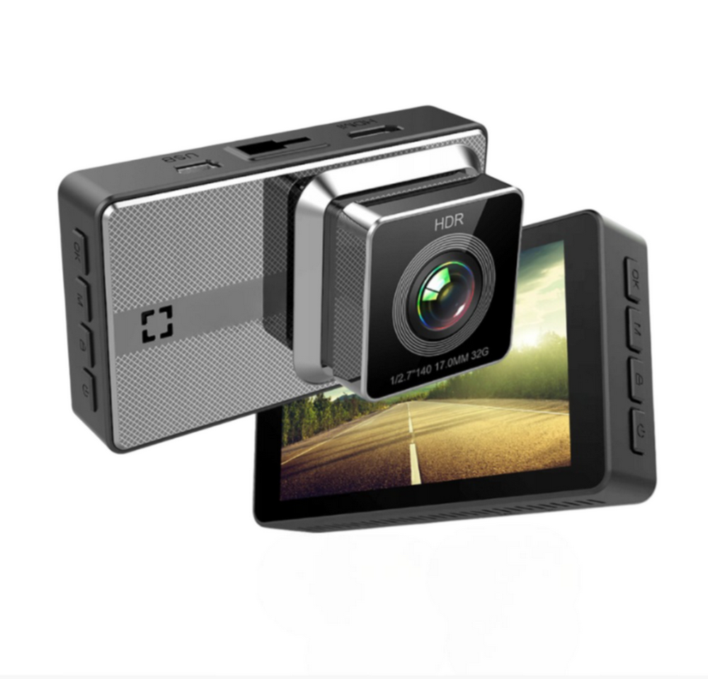 Видеорегистратор автомобильный LCD 3" WI-FI FullHD Bos-Mini A31PRO