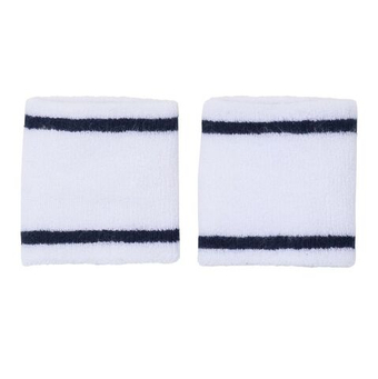 Напульсник теннисный Roland Garros 2P - white/navy
