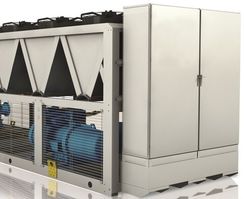 Чиллер с воздушным охлаждением Euroklimat EKCCH/BS 401-3-3