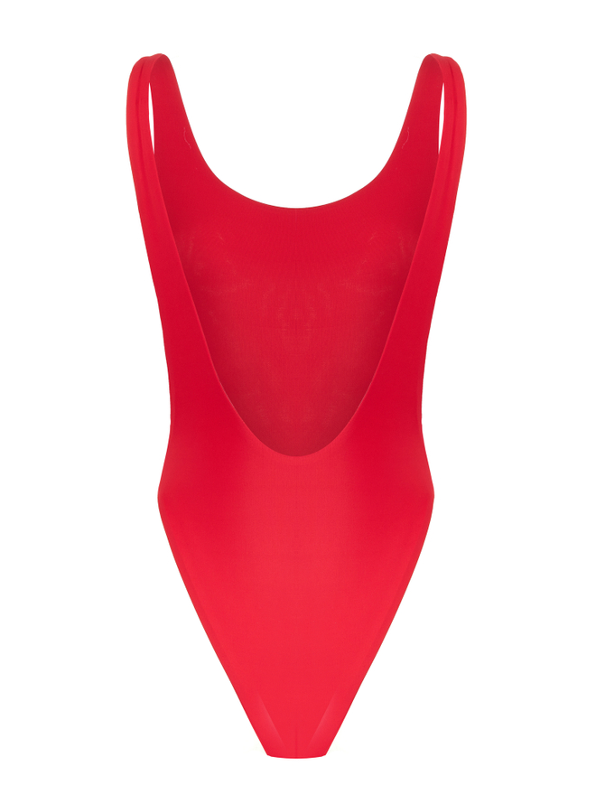 Malibu — Royal red