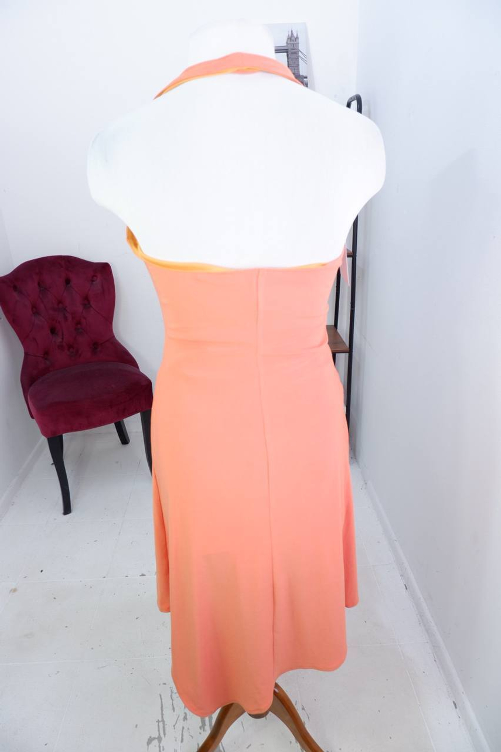 Платье Gardo с открытой спинкой, маркировка 3, визуально 42/44 размер