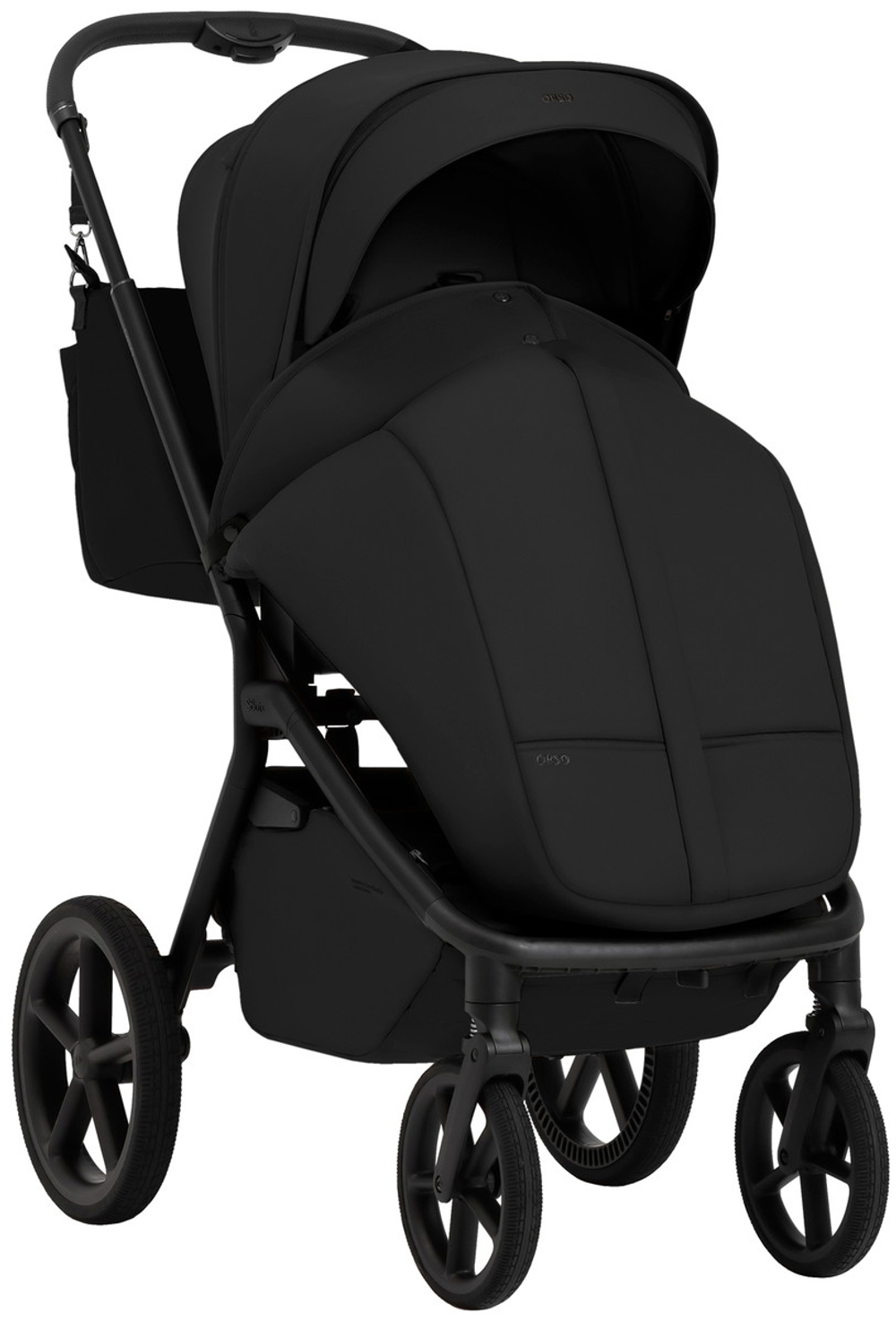 Коляска 3 в 1 Sweet Baby SBL Orso New + автокресло Premier Black New Black