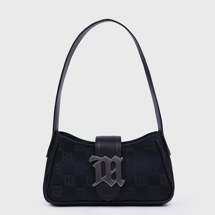 Сумка Misbhv Jacquard Monogram Shoulder Bag Mini Black