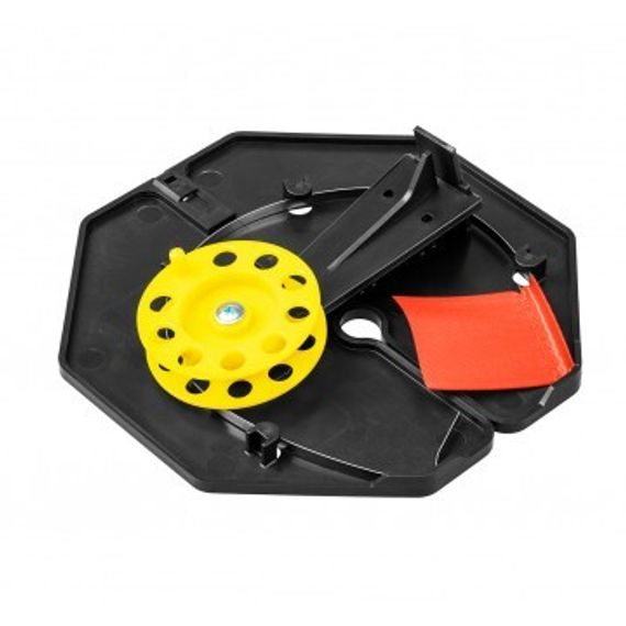 Набор жерлиц на подставке ЖЗ-04 (d-185мм.катушка d-63мм) (10шт) ТОНАР