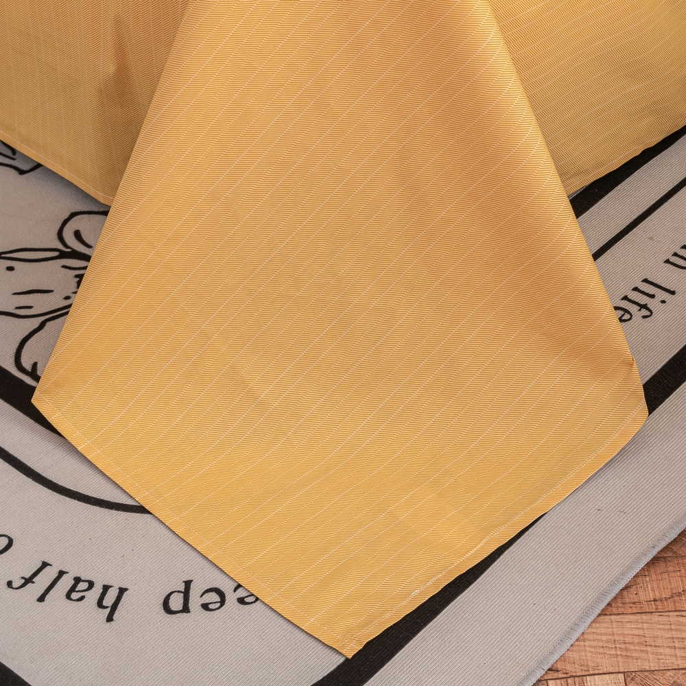 Комплект постельного белья Люкс Сатин 100% хлопок на резинке AR321