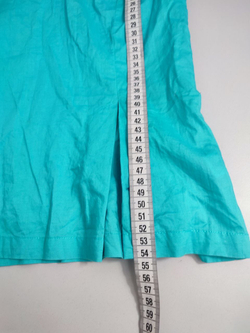 Топ Merona. голубой 46 размер