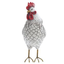 GAEM Фигурка декоративная "Петух", L20 W10 H27 см