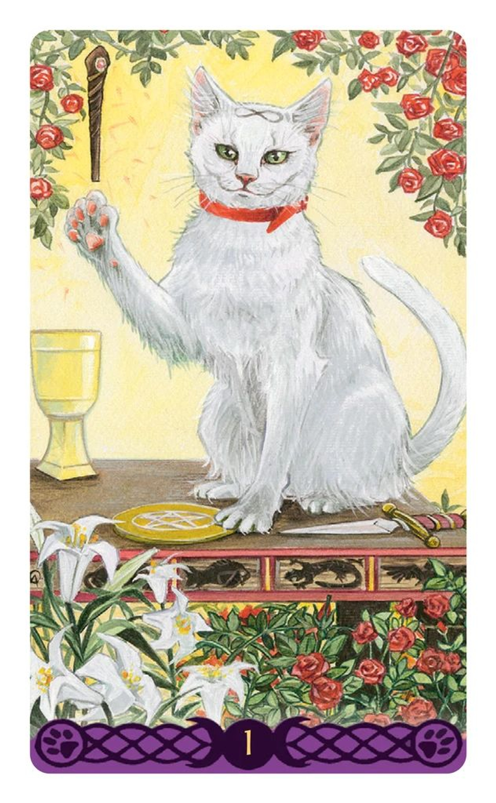 Мини Таро Языческих Кошек / Mini Pagan Cats Tarot