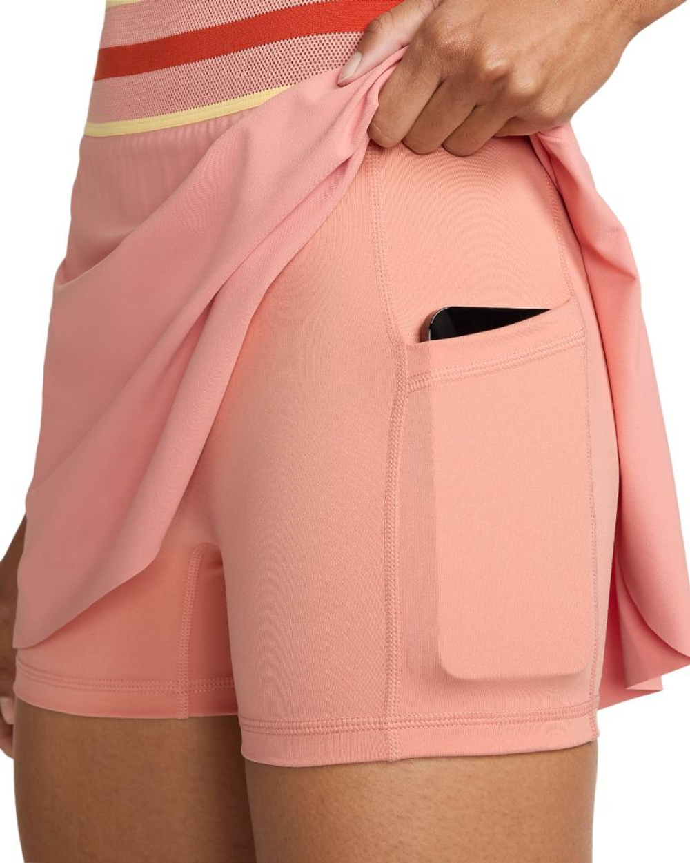 Теннисная юбка Nike Court Dri-Fit Slam RG Tennis Skirt - pink quartz/pink quartz/black