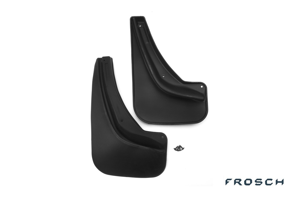 Брызговики задние OPEL Astra J GTC, 2012-2017, купе 2 шт. (optimum) в коробке  FROSCH.37.27.E16