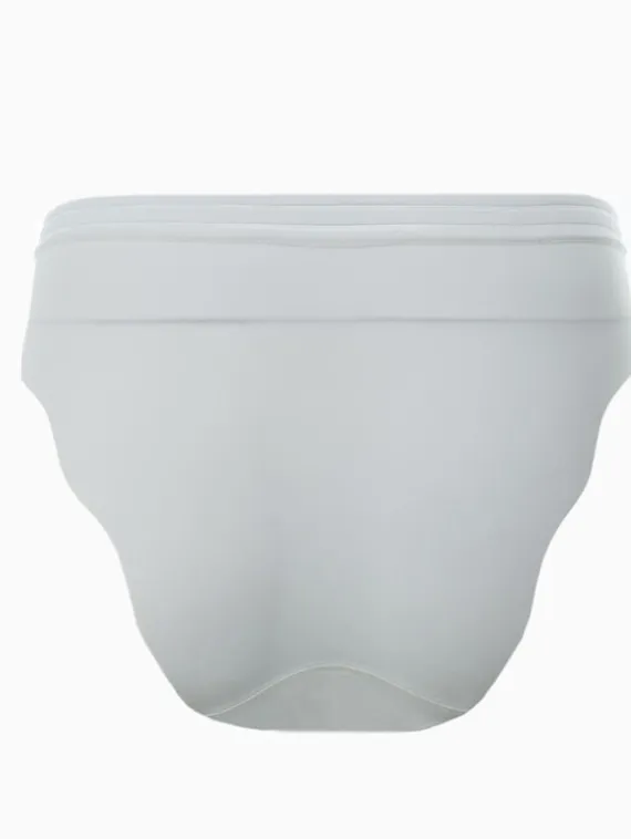 Комплект женский (топ/трусы), цвет белый, размер 75В