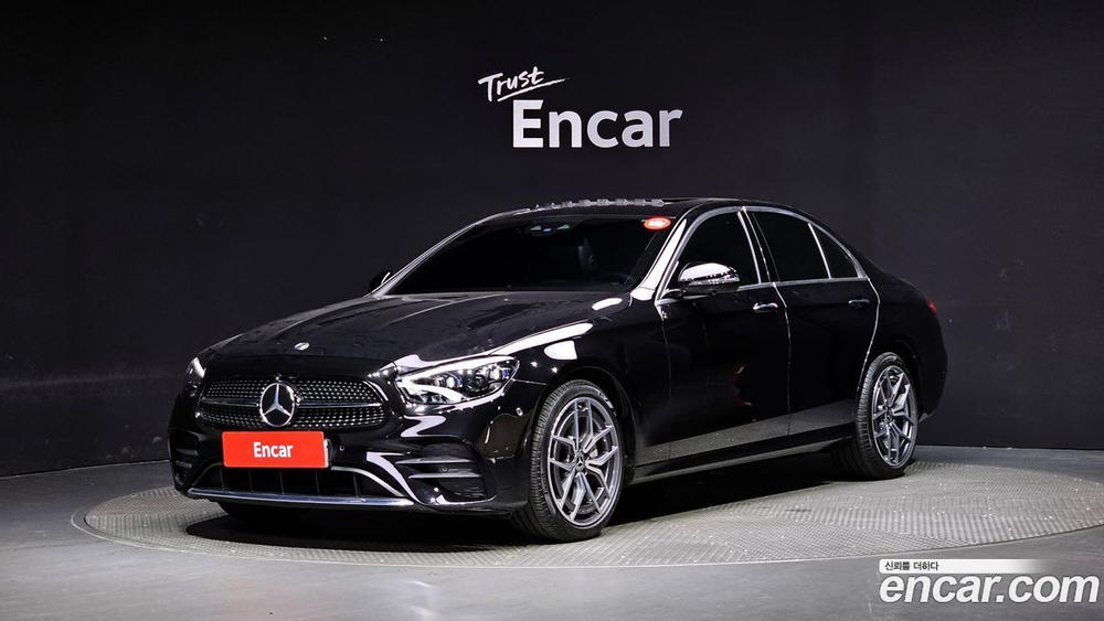 Mercedes-Benz E-Class W213 E220d 4MATIC AMG Line (07.2021)