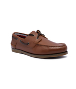 Кожаные мокасины th boat shoe core Tommy Hilfiger - коричневый(FM0FM04506)