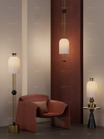 Table design lamp Lantern by Apparatus