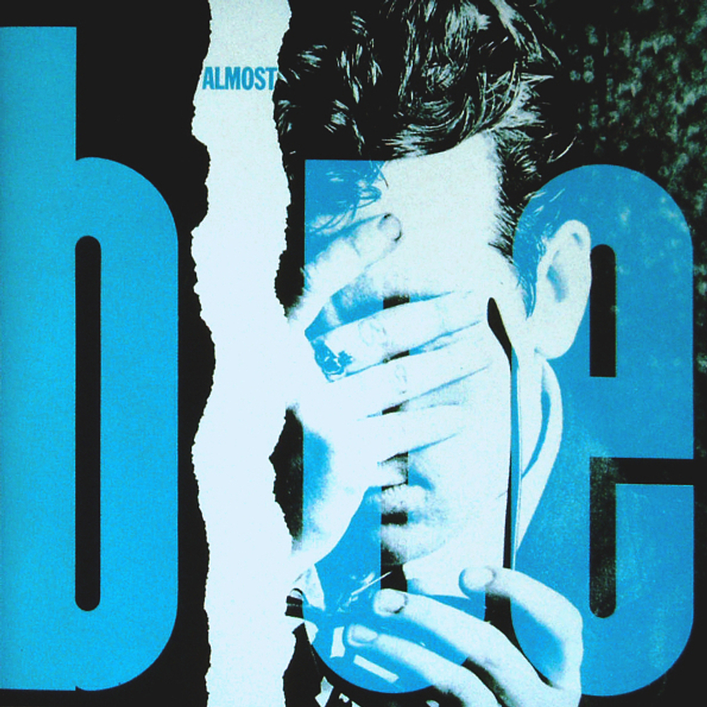 Elvis Costello & The Attractions / Almost Blue (LP)